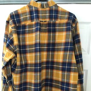 H&M Buttondown Flannel sz L